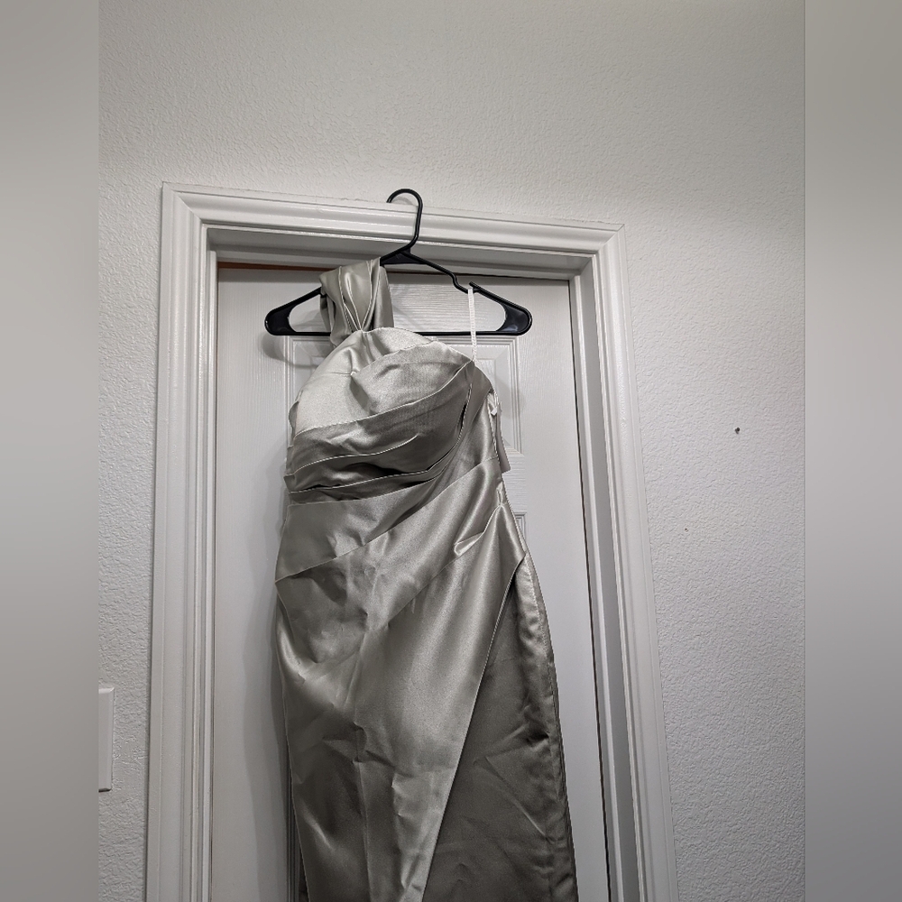 Light Green Evening Gown